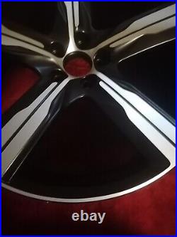 1 Genuine Volvo Xc90 20 R-design Alloy Wheel Rim 31406714 Et38.5 9j Satin Black