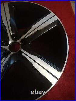 1 Genuine Volvo Xc90 20 R-design Alloy Wheel Rim 31406714 Et38.5 9j Satin Black