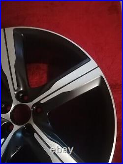 1 Genuine Volvo Xc90 20 R-design Alloy Wheel Rim 31406714 Et38.5 9j Satin Black