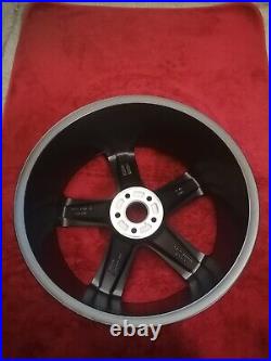 1 Genuine Volvo Xc90 20 R-design Alloy Wheel Rim 31406714 Et38.5 9j Satin Black