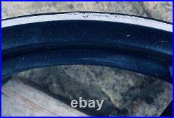 1 Volvo S90 V90 20 R-design Alloy Wheel Rim Matte Black & Diamond Cut Genuine