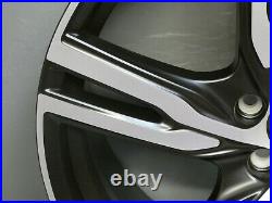 1 Volvo S90 V90 20 R-design Alloy Wheel Rim Matte Black & Diamond Cut Genuine