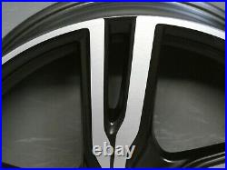 1 Volvo S90 V90 20 R-design Alloy Wheel Rim Matte Black & Diamond Cut Genuine