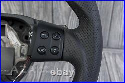 2005-2009 Vw Mk5 Golf Jetta Gli Gti Carbon Fiber Steering Wheel Flat Bottom