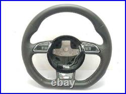 2010-2018 Mk1 Audi A1 8x S-line Flat Bottom Steering Wheel Leather 8xa419091h