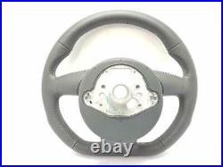 2010-2018 Mk1 Audi A1 8x S-line Flat Bottom Steering Wheel Leather 8xa419091h