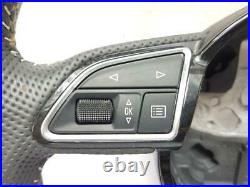 2010-2018 Mk1 Audi A1 8x S-line Flat Bottom Steering Wheel Leather 8xa419091h