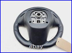 2011 VAUXHALL INSIGNIA VX-LINE MK1 Leather Flat Bottom Steering Wheel + Airbag