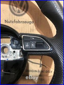 2012-2016 Audi A3 A4 A5 S Line Multi Function Flat Bottom Steering Wheel 8u0124c