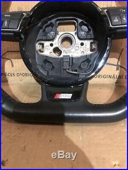 2012-2016 Audi A3 A4 A5 S Line Multi Function Flat Bottom Steering Wheel 8u0124c