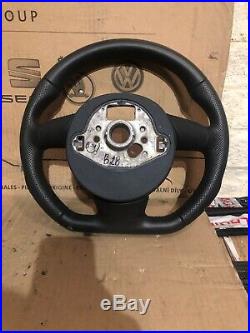 2012-2016 Audi A3 A4 A5 S Line Multi Function Flat Bottom Steering Wheel 8u0124c