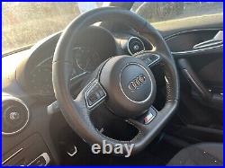2016 Audi A1 S Line Black Edition Flat Bottom Steering Wheel (no Airbag)