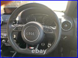 2016 Audi A1 S Line Black Edition Flat Bottom Steering Wheel (no Airbag)