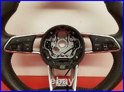 2016 Audi Tt 8s S Line Flat Bottom Multifunction Steering Wheel