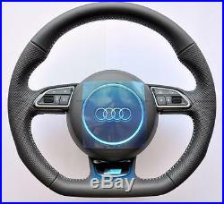 2018 S Line Audi A6 S6 RS6 4G A7 S7 RS7 A8 S8 Flat bottom steering wheel