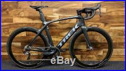 2018 TREK MADONE 9.0 56cm MATTE BLACK CARBON WHEELS Aero Bike EXCELLENT COND