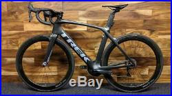 2018 TREK MADONE 9.0 56cm MATTE BLACK CARBON WHEELS Aero Bike EXCELLENT COND