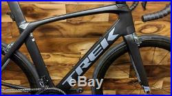 2018 TREK MADONE 9.0 56cm MATTE BLACK CARBON WHEELS Aero Bike EXCELLENT COND