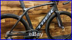 2018 TREK MADONE 9.0 56cm MATTE BLACK CARBON WHEELS Aero Bike EXCELLENT COND