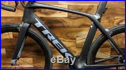 2018 TREK MADONE 9.0 56cm MATTE BLACK CARBON WHEELS Aero Bike EXCELLENT COND