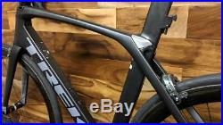 2018 TREK MADONE 9.0 56cm MATTE BLACK CARBON WHEELS Aero Bike EXCELLENT COND