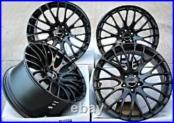 20 Alloy Wheels 20 Inch Cruize 170 MB Matt Black Concave 9x20 5x120 Wheels