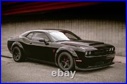 20 Demon Style Wheels Fits Dodge Challenger Charger Gt Rt Srt Sxt Hellcat