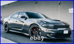 20 Demon Style Wheels Fits Dodge Challenger Charger Gt Rt Srt Sxt Hellcat