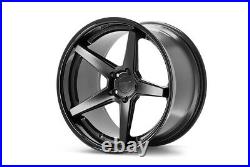 20 Ferrada Fr3 Matte Black Concave Wheels For Camaro Lt Ls Rs Ss 20x9/10.5