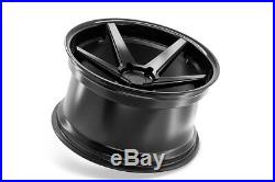 20 Ferrada Fr3 Matte Black Concave Wheels Rims Fits Dodge Charger Rt Se Srt8