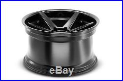 20 Ferrada Fr3 Matte Black Concave Wheels Rims Fits Dodge Charger Rt Se Srt8