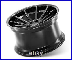 20 Ferrada Fr4 Matte Black Concave Wheels For Mercedes W204 C250 C300 C350