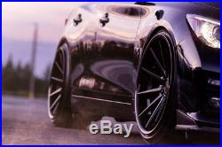 20 Ferrada Fr4 Matte Black Concave Wheels For Mercedes W205 C43 C63 S