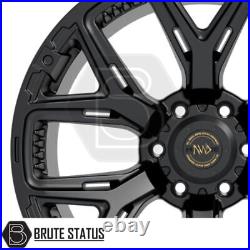 20 Hawke 6YU Alloys for Mitsubishi L200 6x139.7 Wheels Matte Black