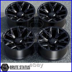 20 Hawke 6YU Alloys for Mitsubishi L200 6x139.7 Wheels Matte Black