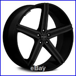 20 Inch Wheels Versante Matte Black Rims Tires Fit 5 X 114.3 Visit my Page