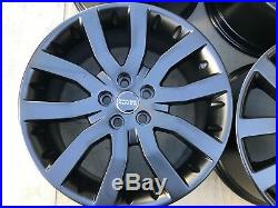 20 Matte Black Oem Original Range Rover Sport Supercharged Stormer Wheels