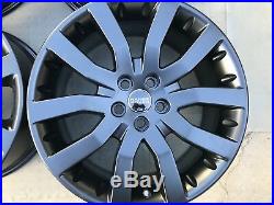 20 Matte Black Oem Original Range Rover Sport Supercharged Stormer Wheels