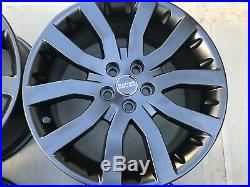 20 Matte Black Oem Original Range Rover Sport Supercharged Stormer Wheels