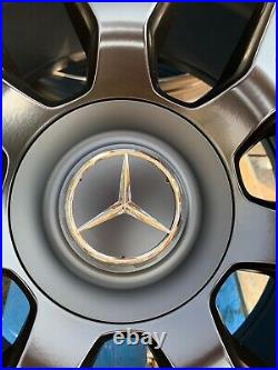 20 Mercedes E63 AMG Style Alloy Wheels Only Matt Black Mercedes E-Class W213