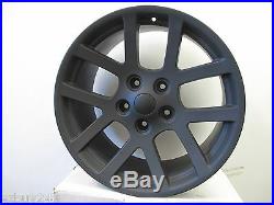 20 New Set of 4 Dodge Ram 1500 SRT 10 Style Black Wheels Rims 2223