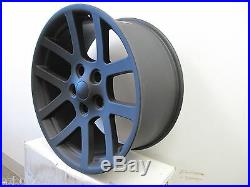 20 New Set of 4 Dodge Ram 1500 SRT 10 Style Black Wheels Rims 2223