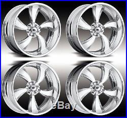 20 Pro Wheels Rims Twisted Killer Intro Foose Us Mags Forged Billet Line