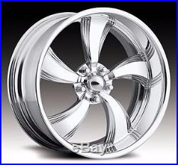 20 Pro Wheels Rims Twisted Killer Intro Foose Us Mags Forged Billet Line