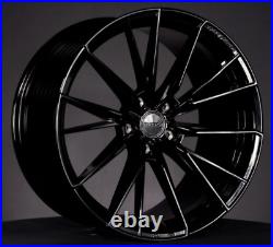 20 Riviera RF14 Alloy Wheels 5x120 Fits VW Transporter T5 T6