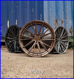 20 Riviera RF14 Alloy Wheels 5x120 Fits VW Transporter T5 T6