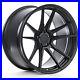 20 Rohana Rf2 Matte Black Concave Wheels For G37 Coupe 20x10 20x11