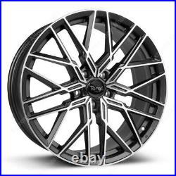 20 Targa TG8 Alloy Wheels Fits Vw Arteon Beetle Bora Caddy Cc Eos Golf 5x112