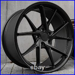20 Tesla Model S Riviera Rf1 Flow Formed M/bronze G/blk Lip 10j 11j Alloys