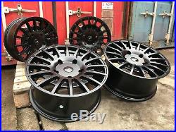 20 Transit Rs St Style Alloy Wheel Matt Black Ford Transit Custom Van High Load